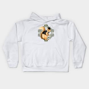 Gentleman Squirrel Kids Hoodie